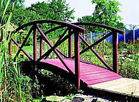 Holzwelt Streck Gartenholz Brücke
