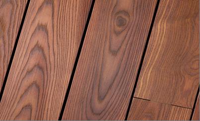 Thermoesche -modifiziertes Terrassenholz mit bester Dauerhaftigkeit bei Holzwelt Streck, Ihrem Holzfachmarkt für Bonn, Köln und den Rhein-Siegkreis